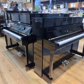 ヤマハアップライトピアノ（新品）展示開始のお知らせ