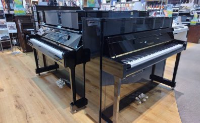 ヤマハアップライトピアノ（新品）展示開始のお知らせ