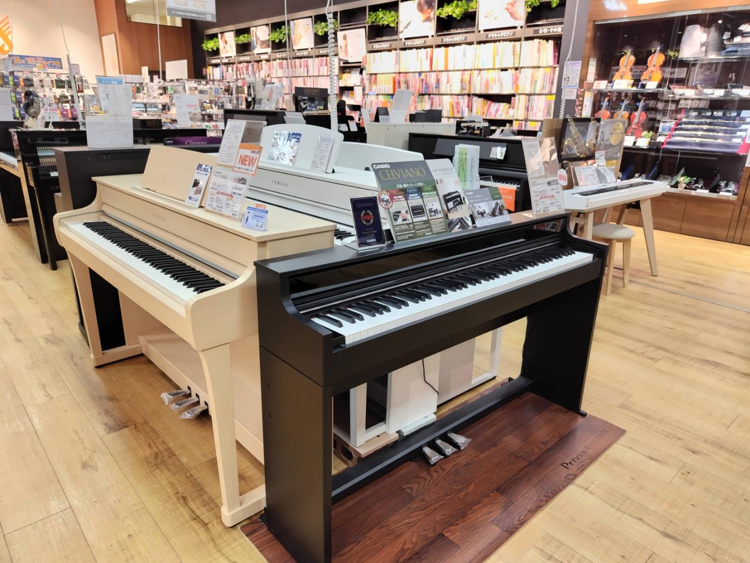 こんにちは！島村楽器イオンモール水戸内原店ピアノ担当です！ こちらのページでは水戸内原店で扱っているアップライトピアノ、電子ピアノの情報をご案内していきます♪水戸内原店のピアノ総合ページとなっていますので、気になる内容があればぜひ詳細のページもご覧ください！ ※こちらの情報は2024年11月5日(火 […]