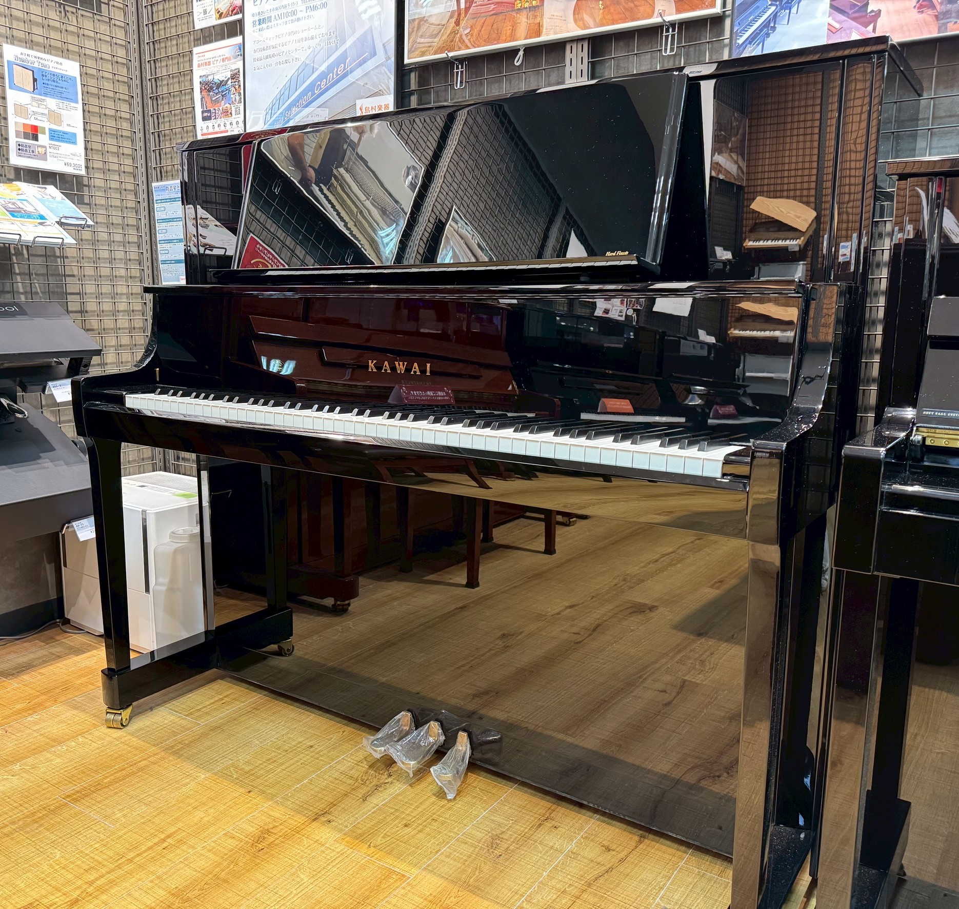 カワイ アップライトピアノK-700