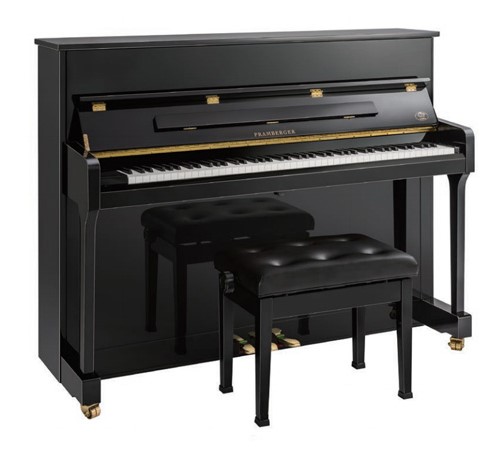 新品アップライトピアノPRAMBERGER PV115