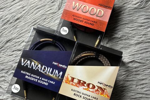 Herzoedioシールドのお取扱いが始まりました！ 皆さま、こんにちは！ギターアクセサリー担当の深澤です！ちょっといいケーブルを使ってみたいけどなにがいいかわからない…そんな方に向けて、新たなシールドを入荷いたしました！ Herzoedio(ヘルゾエディオ)　とは... 【Herzoedio（ヘル [&hellip;]