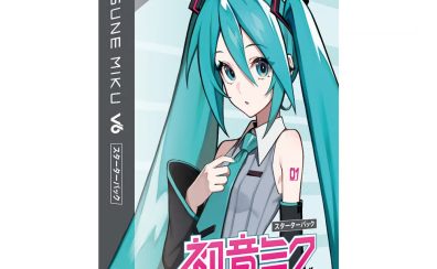 あなたのDAWに最新の歌声を！【初音ミク V6】  入荷しました！
