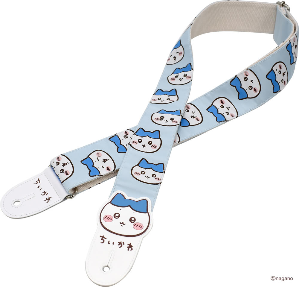 キョーリツちいかわギターストラップ　CKST-HW (ハチワレ)