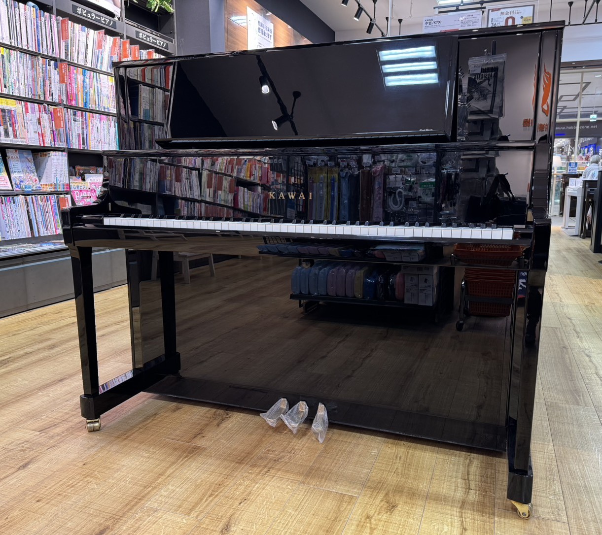 中古アップライトピアノKAWAI K-700