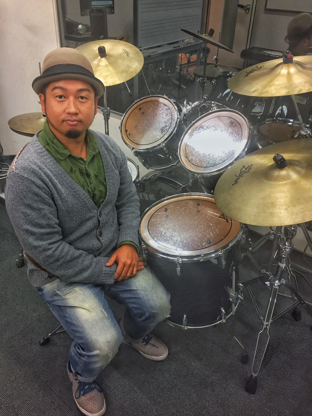 【音楽教室】【かっこよくドラムに挑戦!!】ドラム科のご紹介