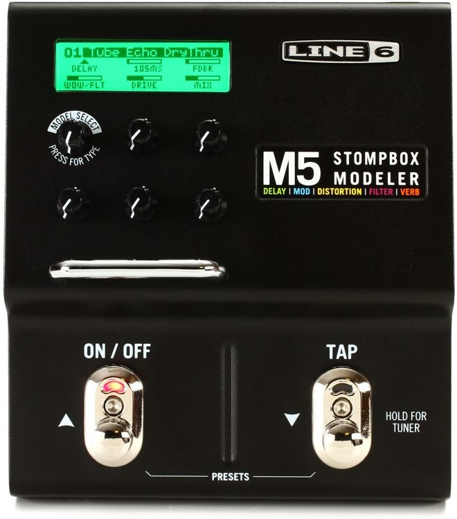 Line6 M5 Stompbox Modeler