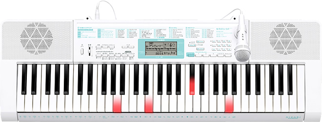 「CASIO LK-128」 税込み23,760円 お求めは島村楽器 イオンモール宮崎店まで♪