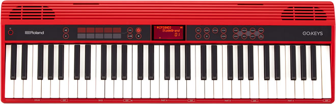 「Roland GO:KEYS (GO-61K)」 税込み42,120円 お求めは島村楽器 イオンモール宮崎店まで♪