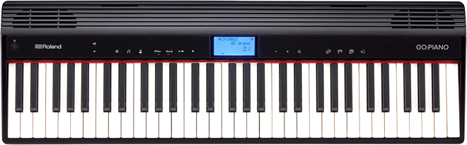 「Roland GO:PIANO (GO-61P)」 税込み42,120円 お求めは島村楽器 イオンモール宮崎店まで♪