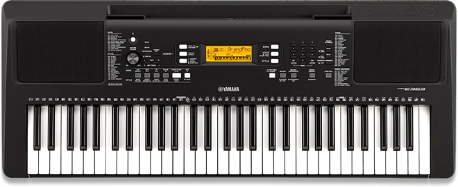 「YAMAHA PSR-E363」 税込み22,680円 お求めは島村楽器 イオンモール宮崎店まで♪