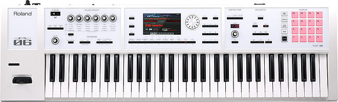 「Roland FA-06-SC」　税込み127,440円 島村楽器 イオンモール宮崎店でお試しできます♪