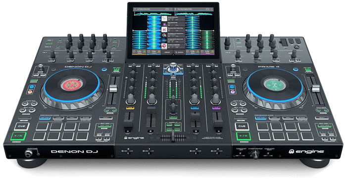 「Denon DJ Prime 4」