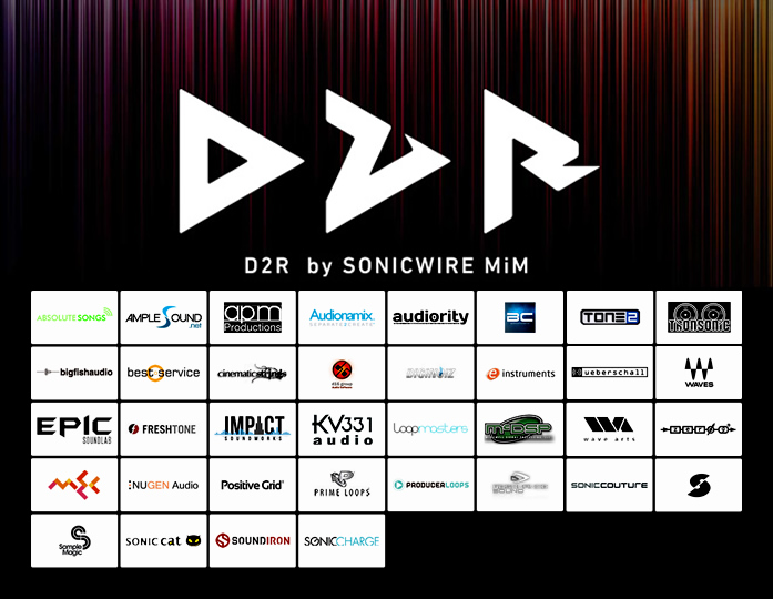 「D2R by SONICWIRE MiM」島村楽器 イオンモール宮崎店は、「D2R」導入店舗です。各社ソフトウェアのダウンロード販売にも対応しております。詳しくはお問合せ下さい。