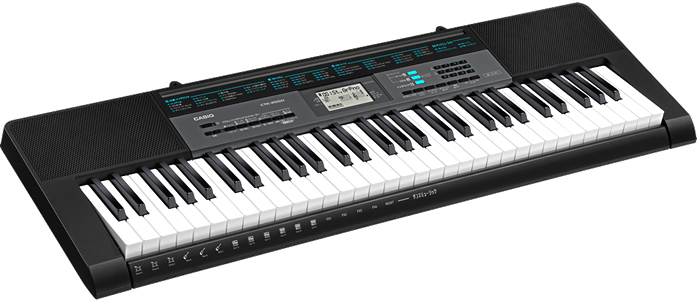 カシオ「CTK-2550」通常16,200円を数量限定販売11,664円で♪