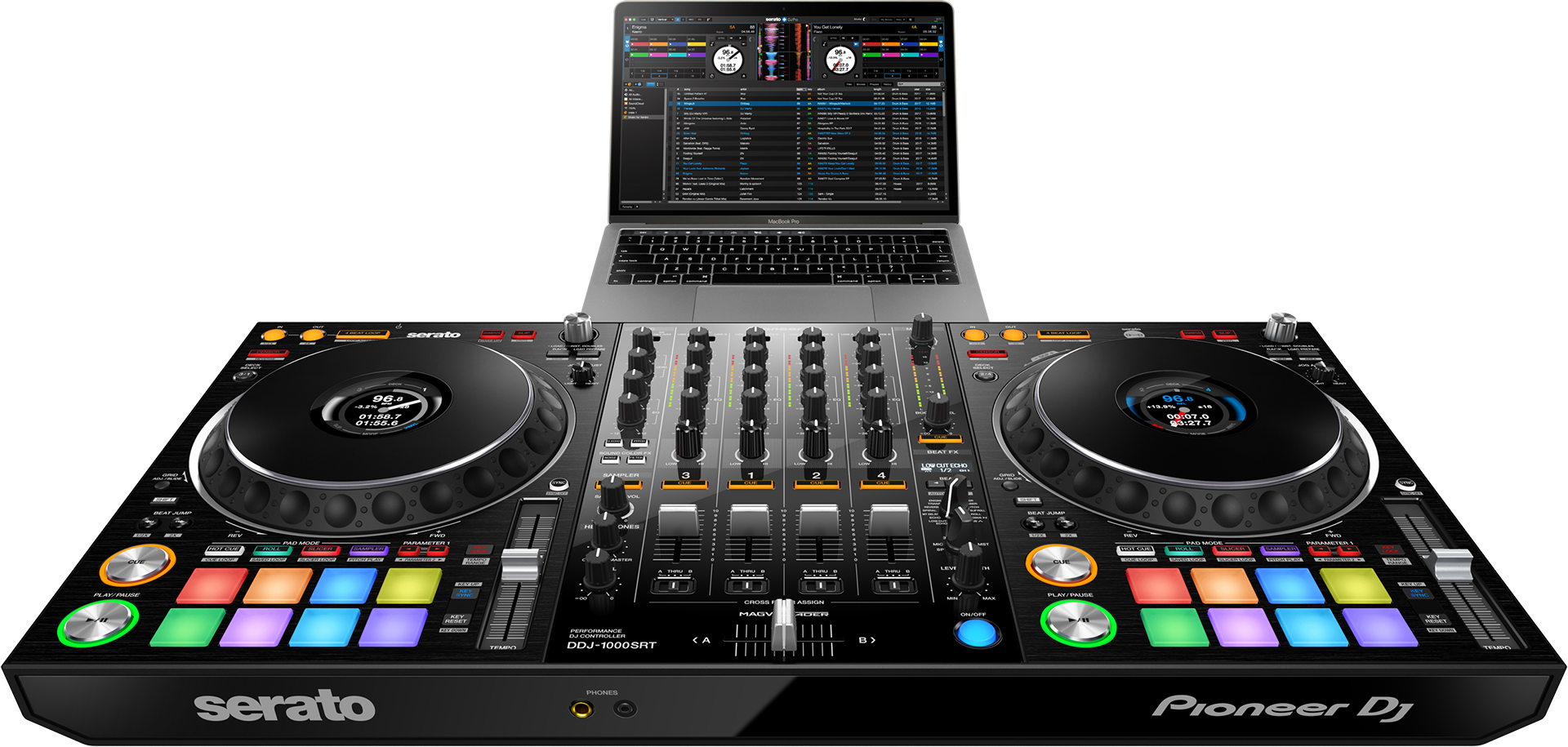 【Serato DJ Pro 専用PERFORMANCE DJ CONTROLLER】～PioneerDJ機種DDJ-1000SRT～