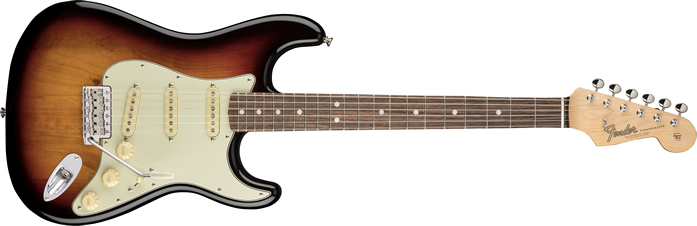 Fender American Original '60S Stratocaster 定価 305,250円 店頭価格 274,780円