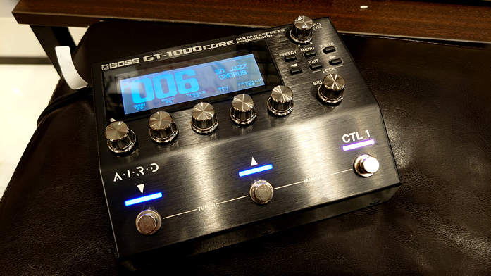 エフェクター】「BOSS GT-1000CORE」のご紹介!!【宮崎店で試奏も エフェクター】「BOSS GT-1000CORE」のご紹介!!【宮崎店で試奏も