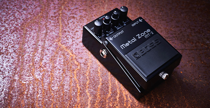 Boss SD-1 Super Overdrive mt-2 metal zon