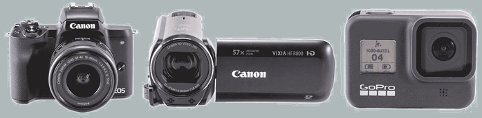 UVC-02 は、HDMI 出力があるカメラと接続できます。