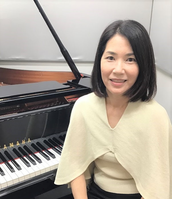 ピアノ科・幼児の基礎音楽科 講師平原 由紀子