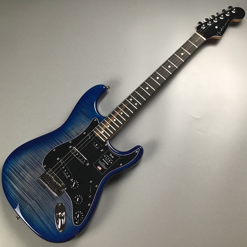 エレキギターFender / AM ULTRA ST EB DNM