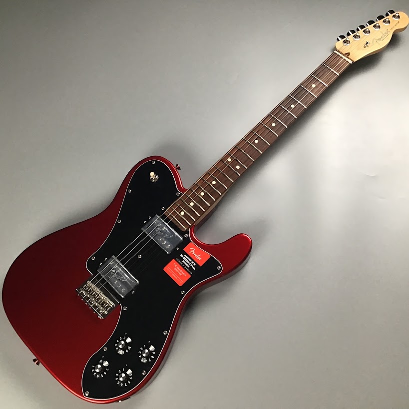 エレキギターFender / AM PRO TELE DLX RW CAR