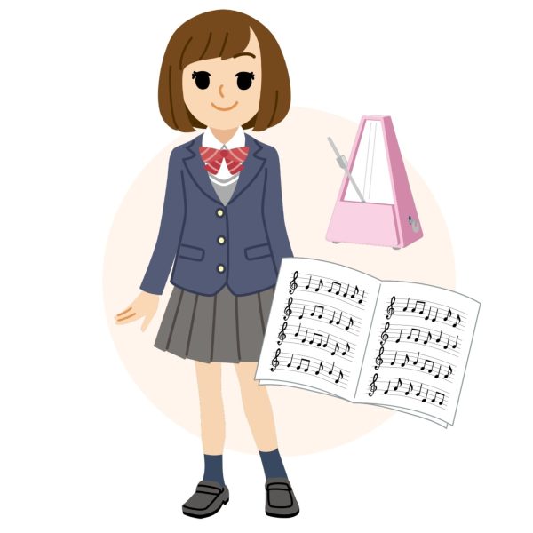 受験対策もお任せください！<br />
お悩みに応じたレッスンでお困りごとを解決していきましょう。<br />
ピアノのレッスンはしているけど、受験科目に声楽があり不安な方にもおすすめです。