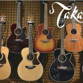 【Takamine Guitar Fair -タカミネギターフェア-】4/27(土)～5/7(火)　イオンモール宮崎店にて開催！