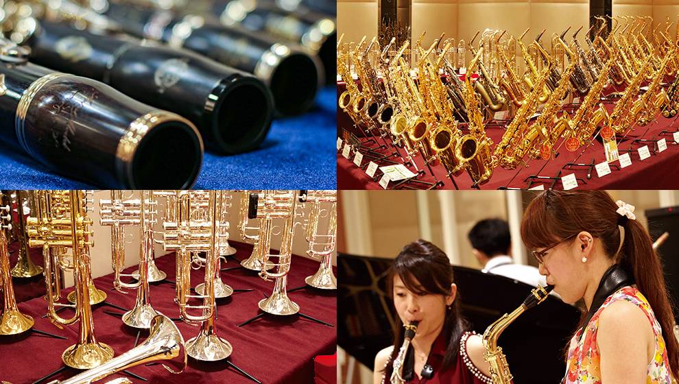 2024年10月4日(金)～6日(日)開催の管楽器フェスタにて展示予定の木管楽器ラインナップのご紹介です！※商材の情報は随時変化する可能性がございます。最新情報は直接お問合せ下さい。 CONTENTSフルート・ピッコロクラリネットアルトサックステナーサックスソプラノサックスバリトンサックス管楽器フェ […]