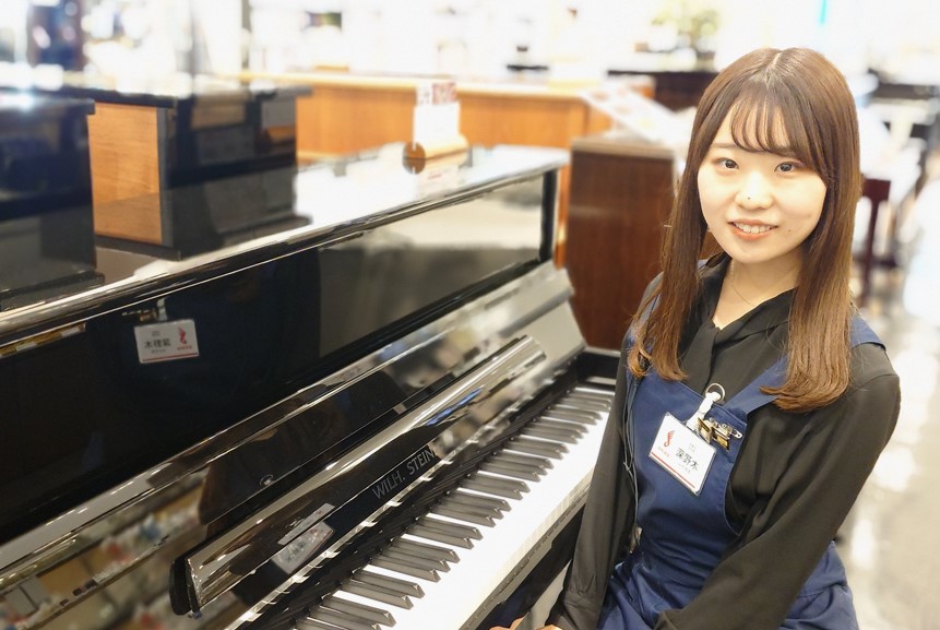 ピアノ上級アドバイザー深野木（ふかのき）