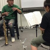 【音楽教室レッスンレポート】～イオンモール宮崎店のサックス教室