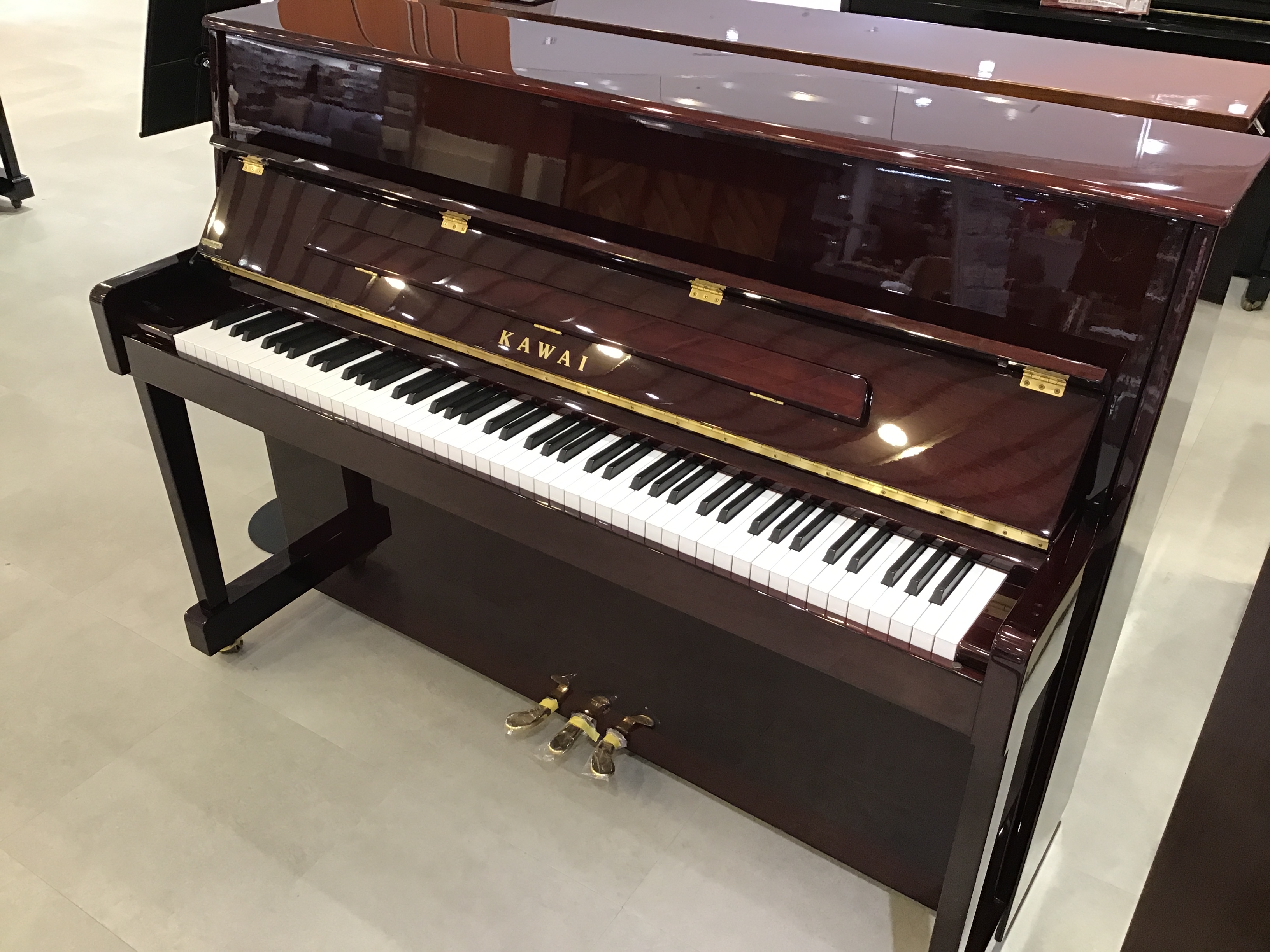 KAWAI中古/K114S+KHP2500S(消音ユニット付き)