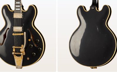 【抽選販売】Gibson Keith Richards 1960 ES-355 Collector’s Edition【申込受付中】