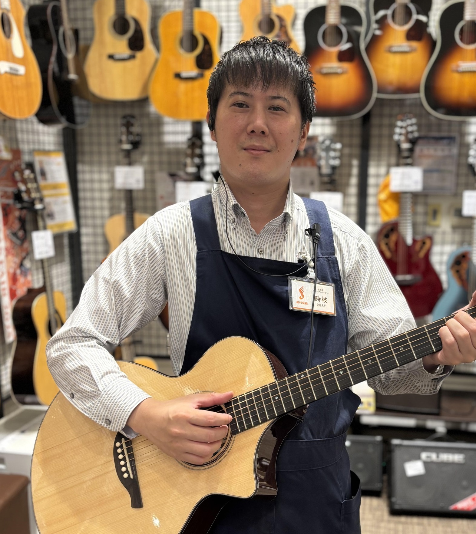 ギターアドバイザー時枝（トキエダ）