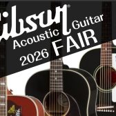 Gibsonアコースティックギターフェア 6/12(金)～14(日)