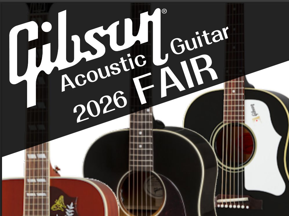 島村楽器イオンモール宮崎店では2026年6月12日(金)から14日(日)までの期間、Gibsonアコースティックギターフェアを開催いたします。定番のJ-45シリーズから普段展示していない機種まで憧れのGibsonギターを試せるチャンスです！ CONTENTSフェア詳細展示予定商品試奏予約お問い合わせ [&hellip;]