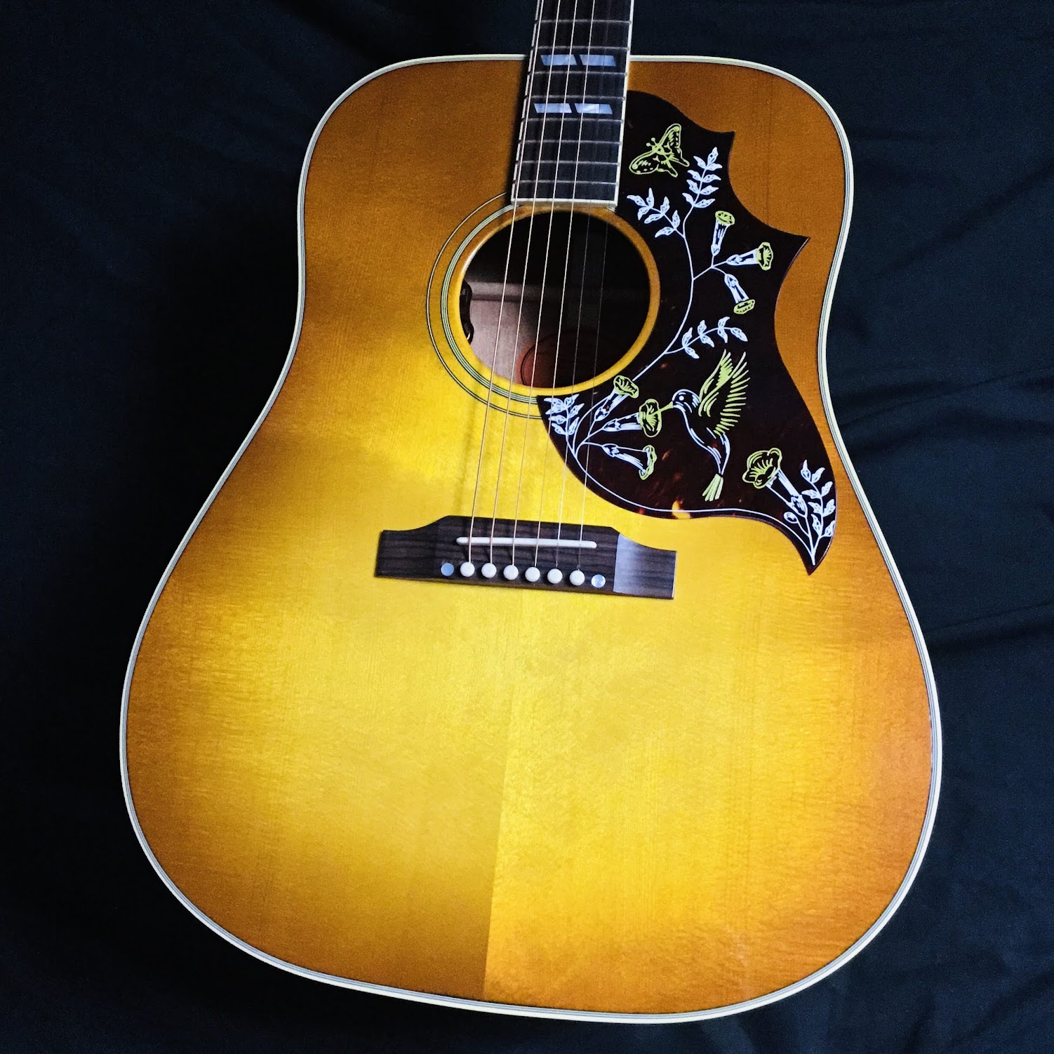 GibsonHummingbird Original HCS