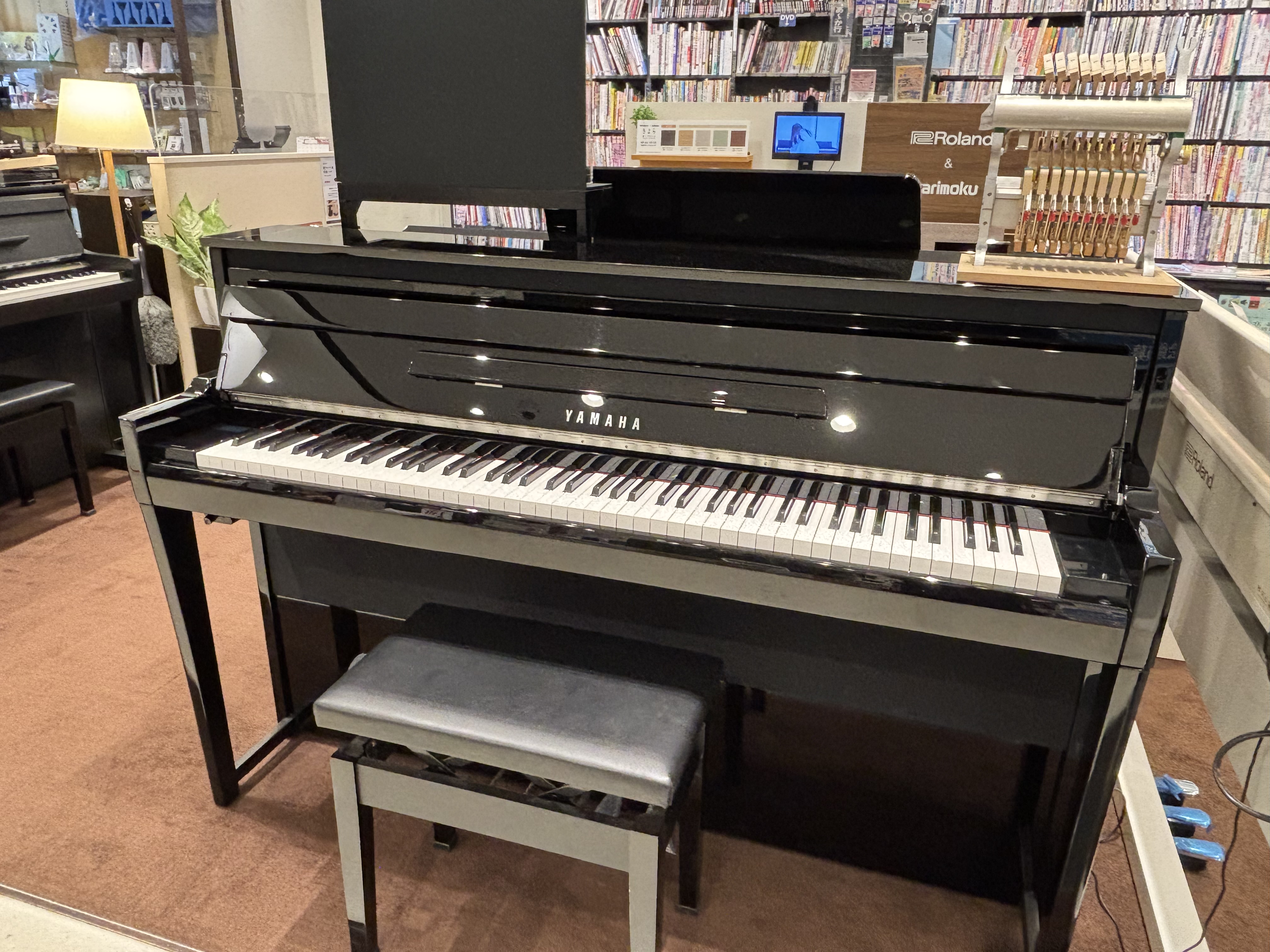 電子ピアノ（展示特価品）NU1XA