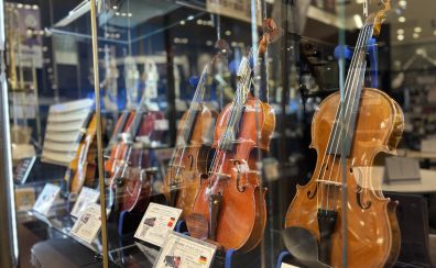 島村楽器宮崎店でヴァイオリンを選びませんか？【展示ラインナップ紹介】