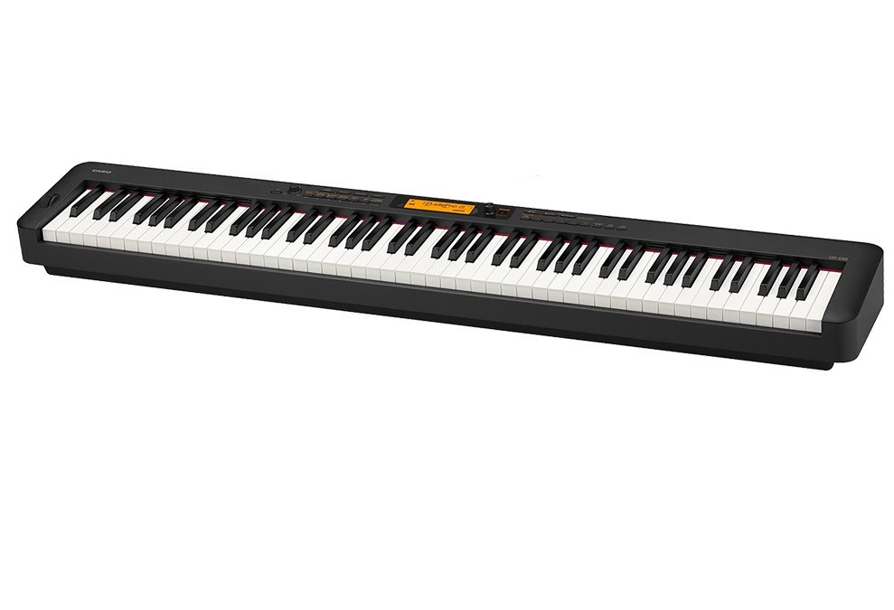 ハンマーアクション鍵盤と700種類の音色を持つスリムピアノCASIO / CDP-S300