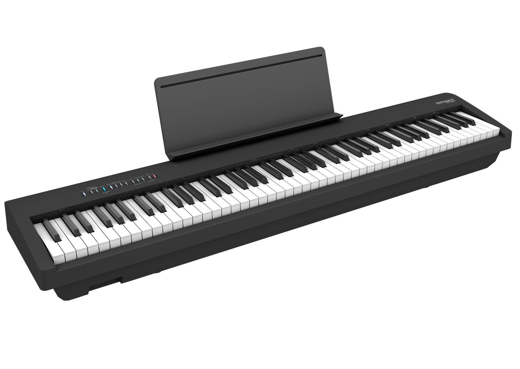 コンパクトながら格別のクオリティ 世界で愛用されるポータブルピアノRoland / FP-30X (BK)