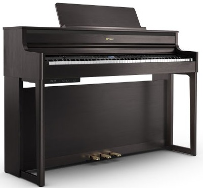 グランドピアノさながらの音とタッチ、高品位な性能を搭載Roland / HP704(DRS)