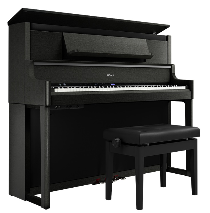 音、響き、鍵盤、デザインすべてが最高峰のモデルRoland / LX9GP(KURO)
