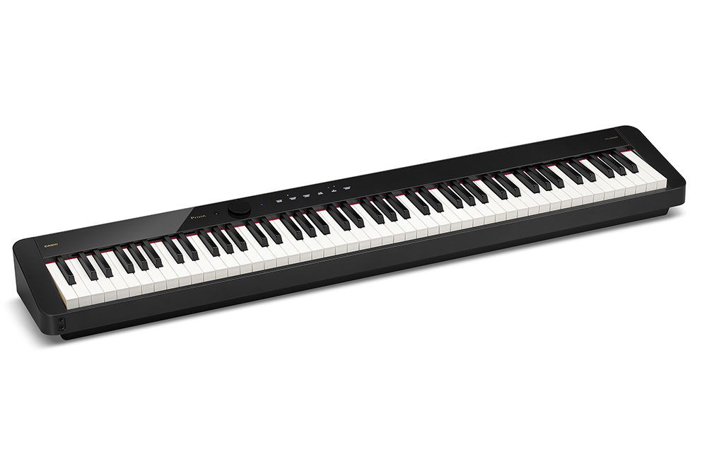 スリムボディに高品位なピアノ性能を凝縮CASIO / PX-S5000(BK)