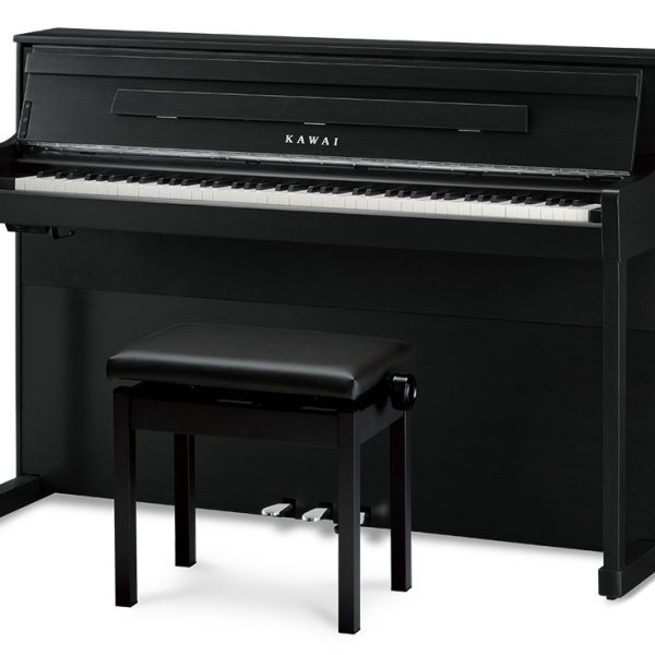 【SCA901】<br />
販売価格　￥440,000(税込)<br />
<br />
「TWIN DRIVE 響板スピーカー」を搭載した最上位モデル。木製鍵盤「グランド・フィール・アクションⅢ」、新音源「コンクールグランド」、新スピーカーシステム「グランド・フィール・スピーカーシステム」を搭載し、さながらグランドピアノのような演奏体験。