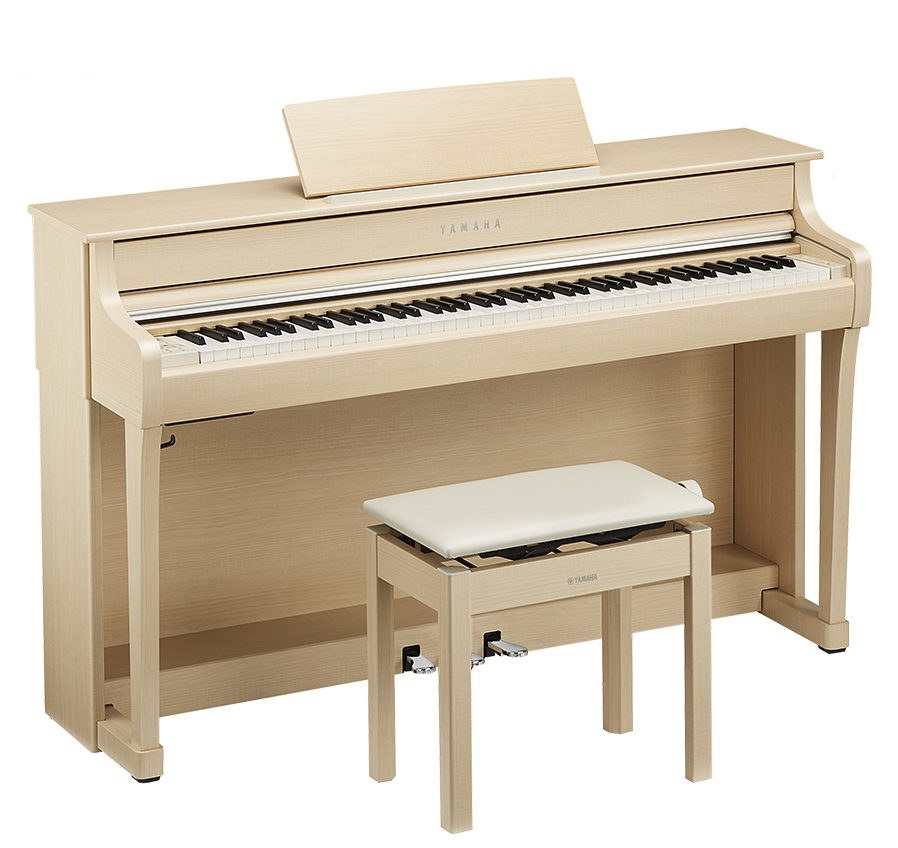 長くピアノを続けたい「Clavinova(クラビノーバ)」のワンランクアップモデル 2024年9月5日(木)発売YAMAHA / SCLP8450(EM)