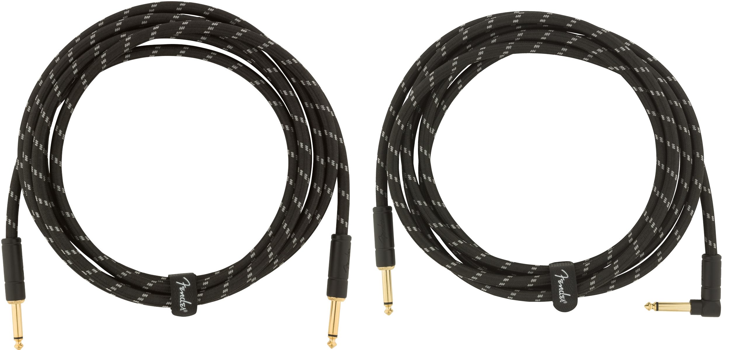 フラッグシップケーブルラインナップとしての耐久性と音質を実現Fender / Deluxe Series Instrument Cable10ft(3m) (S-S・S-L)