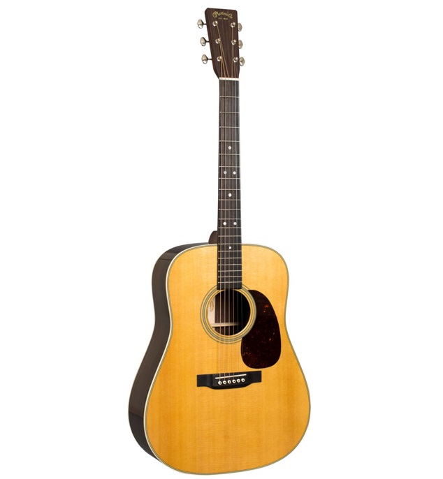 伝説的なミュージシャンたち定番の愛機マーティンのD-28Martin / D-28 Standard