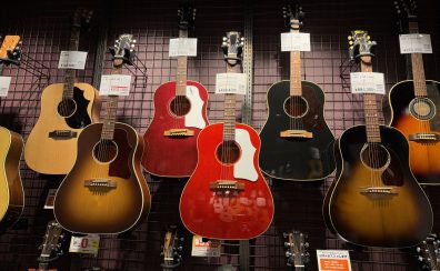 Gibsonアコースティックギターフェア　開催中！【7/18(金)～7/27(日)】